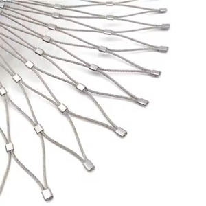 Rete metallica in acciaio/rete per gabbie per uccelli in acciaio inox/rete per giardino zoologico rete di tessitura rete di protezione dello Zoo - Product Image 4