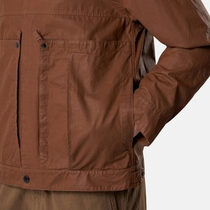 Chaqueta de Trabajo Personalizada para Hombre, Fabricación ODM Directa de Fábrica, Pedidos al por Mayor, Lote a Granel, Marca Privada, Multibolsillos, Resistente al Viento, Estilo Urbano Casual - Product Image 4