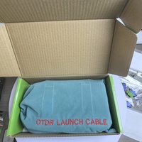 Caja de Cable de Lanzamiento OTDR de Fibra Óptica SC/APC-SC/UPC 1Km SM 1310/1550nm Eliminador de Zona Muerta