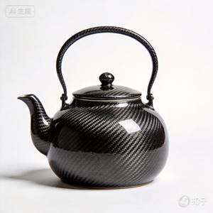 Tela de Fibra de Carbono Jacquard Tejida, Resistente a la Abrasión, Muy Ligera - Product Image 3