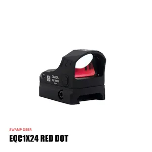 EQC red Dot ใหม่ของ SWAMPDEER มีการมองเห็นขนาดใหญ่และการส่งผ่านแสงสูง