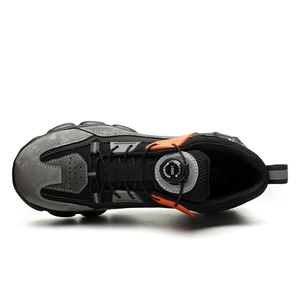 ZP Nuovi Arrivi <span class=keywords><strong>Scarpe</strong></span> Antinfortunistiche <span class=keywords><strong>da</strong></span> <span class=keywords><strong>Uomo</strong></span> con Punta in Acciaio, Allacciatura Rapida, Intelligenti, Leggere, con Cuscino d'Aria, Personalizzate per Uso Invernale in Fabbrica - Product Image 1