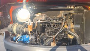 Doosan excavator Crawler dx60-9c mini 5 ton 6 ton digger for sale dx55 dx60 machines excavators used Korea <b>small</b> digger cheap - Product Image 3