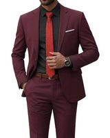 Costume de créateur italien sur mesure 2026 – Blazer, veste et pantalon ajustés à col cranté pour affaires