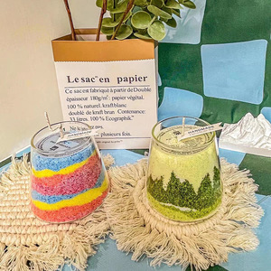 Cera perfumada en capas para velas, cera de flor de hielo grande de 1000g, kit de fabricación de velas DIY, regalo creativo para actividades. - Product Image 2