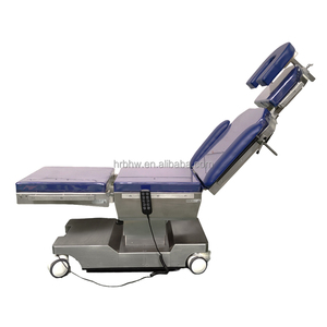 Cama de cirugía ocular eléctrica con ajuste multiángulo, mesa de operación oftálmica óptica - Product Image 1