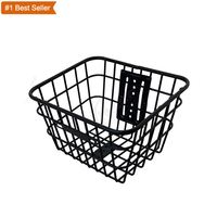 Panier suspendu Istaride, robuste, portable, durable, accessoires pour outils, panier avant universel pour trottinette électrique, en EVA noir