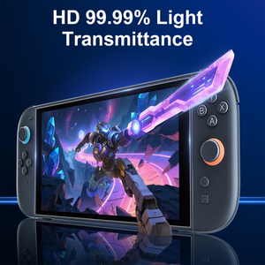 Protector de Pantalla (Paquete de 2) con Marco para Consola Nintendo Switch 2, Cristal Templado 9H HD, Película Protectora Transparente - Product Image 5