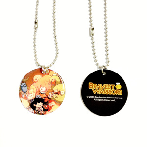 Collier pendentif en acier inoxydable de style populaire personnalisé d'assurance qualité - Product Image 3