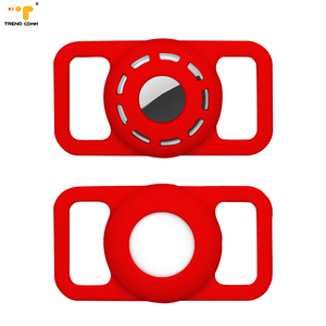 Gran oferta, el más nuevo lanzamiento, cubierta protectora de silicona térmica, diseño hueco, rastreador de Collar de gato/perro antipérdida, seguimiento en tiempo Real GPS - Product Image 6