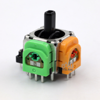 Joystick Favor Union TMR pour Manette PS5 PS4 Xbox One, Analogique 3D Électromagnétique à Résistance Magnétique