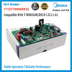 Carte de commande principale extérieure Midea VRF 17127700000832 pour climatiseur T-WKR260B/RN1X-C.D.2.1-A1 Module PCB CVC - Product Image 2