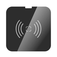 Custom Smart Home System Wall Touch Light Switch Glass Tempered Silk Screen Print Glass Touch Screen Glass Panel