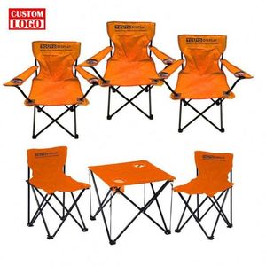 600D Oxford Beach Chair Heavy Duty Folding Camping Chair for Outdoor Beach Picnic BBQ Fishing Seat with Sturdy Steel Frame - Product Image 2
