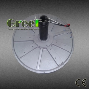 Generador de imanes de flujo axial sin núcleo de baja velocidad de 10 kW, RPM, par de arranque - Product Image 5