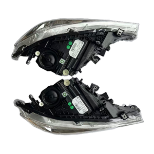 Lente de faro delantero LED TIID para <span class=keywords><strong>BMW</strong></span> F30 F31 2016 <span class=keywords><strong>2017</strong></span> 2018 <span class=keywords><strong>Serie</strong></span> <span class=keywords><strong>3</strong></span> 63117419621 63117419622 Versión USA - Product Image 2