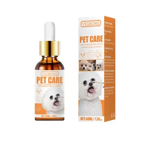 Neuankömmling Pet Tear Stain Removal Eye Poo Wash Sanfte Tränen flecken entfernung Augentropfen für Hunde und Katzen