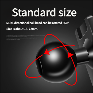 Miglior supporto per telefono per Auto per Corolla Camry CHR RAV4 Avalon accessori per Auto con supporto supporto per staffa decorativa interna resistente ABS - Product Image 5