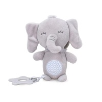 Jouet suspendu doux pour bébé avec carillons éoliens en peluche Animal jouet poussette siège de voiture berceau hochet jouets d'apprentissage PP coton remplissage
