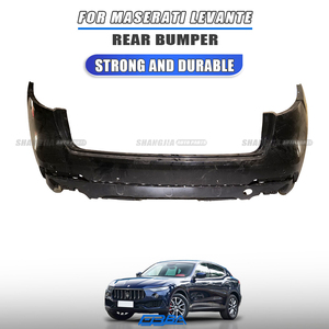 Pièces de rechange de voiture en plastique ABS de bonne qualité, pare-chocs arrière pour Maserati Levante 2017 OE 670085550 - Product Image 2