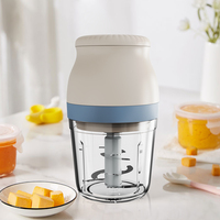 Elektrische vleesmolens Kitchener voedselhakselaar blender mixer gehaktmolen vleesmolen met transparante bodem