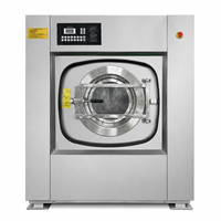 Heavy Duty Fully Automatic Washer Extractor 120kg Industrial Laundry Washing Machine for Uniform Cleaning