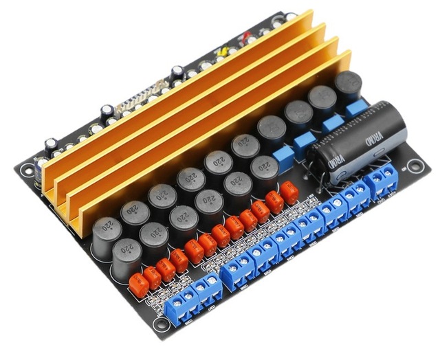 5.1 TPA3116 Amplifier Audio Board 6 Channel 50W*4 Surround 100W*2 Bass Speaker Amplifier