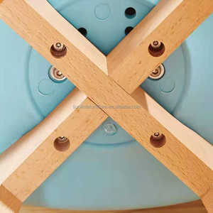 <span class=keywords><strong>Sillas</strong></span> francesas Salle A Manger para restaurante, <span class=keywords><strong>sillas</strong></span> de comedor de madera de <span class=keywords><strong>tulip</strong></span>án con cojín de Pu - Product Image 6