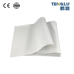 <span class=keywords><strong>Géotextile</strong></span> en polyester haute résistance pour les bassins de lixiviation en empilage, les barrages de retenue des résidus et la protection environnementale - Product Image 1