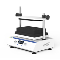 Peralatan Laboratorium LICHEN LED Digital Touch Operasi Kontinu Penggunaan Laboratorium Mixer Vortex Multi-tabung