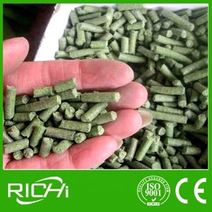 Ce nhận dạng 1-2 t/h cỏ linh lăng cây gai dầu Thức ăn viên sản xuất máy cho động vật nhai lại chăn nuôi - Product Image 6