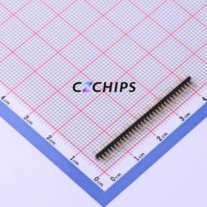 X1311WV-32J-C18D27 Pin Header Through hole Component (THT),P=1.27mm Connector 1x32P 1.27mm 1.27mm Pin Header - Product Image 1