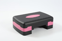 Plateforme de Step Aérobic Ajustable Antidérapante pour la Maison et la Musculation – Compacte en ABS pour Cardio Fitness et Cross Training
