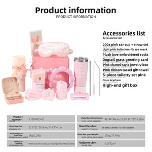 Set <span class=keywords><strong>de</strong></span> Regalo Práctico <span class=keywords><strong>para</strong></span> Niña con Taza, <span class=keywords><strong>Antifaz</strong></span>, Joyero y Pulsera, Diseño Rosa, <span class=keywords><strong>para</strong></span> Cumpleaños o Día <span class=keywords><strong>de</strong></span> la Madre - Product Image 2