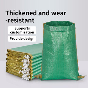 Sacs tissés RUIQI, sacs <span class=keywords><strong>de</strong></span> protection contre les inondations, sacs en polypropylène tissé, sacs tissés pour céréales et aliments, sacs <span class=keywords><strong>de</strong></span> sable tissés imprimés en couleur, BSCI - Product Image 1