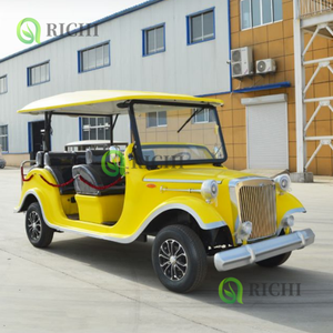 Mini véhicule électrique vintage classique de tourisme personnalisé en usine, vente à chaud - Product Image 6
