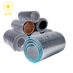 Rotolo di Isolamento in Schiuma EPE a Celle Chiuse con Foglio di Alluminio, Barriera Durevole Contro Caldo e Freddo per Tetti Industriali - Product Image 6