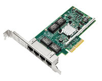 Carte réseau serveur Gigabit à quatre ports/RJ45 ST7484 PCIe X4 BCM5719 V2.0, vente chaude, directement de l'usine