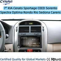Autoradio Android CYNAVI 7 pouces pour Cerato Sportage Ceed Carens Carnival avec CarPlay sans fil, GPS, écran partagé, OCTA CORE