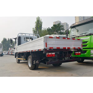 Dongfeng รถบรรทุกขนส่งสินค้าอิซุ6 2-4T รถบรรทุกขนาดเล็ก Isuzu 6 1 Suzuki Carry 4x4 Kei น้ำมันดีเซลขนาดเล็กยูโร3สภาพใหม่รถบรรทุก4x2 - Product Image 6