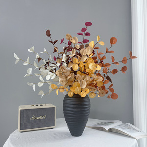 Vente en gros <span class=keywords><strong>d</strong></span>'usine, branches de feuilles <span class=keywords><strong>d</strong></span>'<span class=keywords><strong>eucalyptus</strong></span> artificielles en PE pour la <span class=keywords><strong>d</strong></span>écoration de la maison, les mariages, les événements, les arrangements floraux - Product Image 1