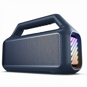 <span class=keywords><strong>Altavoz</strong></span> Exterior <span class=keywords><strong>Soundcore</strong></span> Boom 2, Subwoofer de 100-300W, BassUp 2.0, 24 Horas de Reproducción, Resistente al Agua IPX7, Flotante, Luces RGB, USB-C, Ecualizador Personalizado - Product Image 1