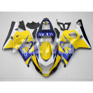 ชุดแฟริ่งมอเตอร์ไซค์ SUZUKI GSXR600 GSXR750 ปี 2004-2005 GSX-R 600 750  แบบฉีดขึ้นรูป ABS ชุดแต่งแฟริ่ง S0604-125a - Product Image 1