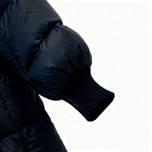 <span class=keywords><strong>Manteau</strong></span> long d'hiver pour femme Boying, nouveau modèle, minimaliste, élégant, épais, ample, au-dessus du genou, tendance, chaud, en PU teint, à simple boutonnage - Product Image 6