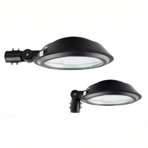 Faro LED da 40W per Illuminazione Stradale Esterna con Alloggiamento Nero - Product Image 2