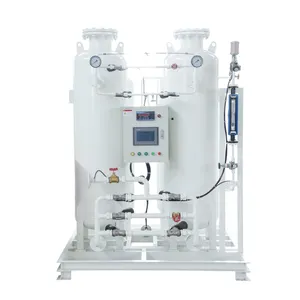 Su ürünleri yetiştiriciliği için basınç salıncak adsorpsiyon PSA oksijen jeneratörü 80L/min oxyegn tesisi