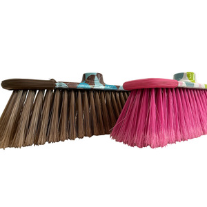 Juego de barrido <span class=keywords><strong>Escoba</strong></span> de mango largo Cepillo fuerte <span class=keywords><strong>Escoba</strong></span> de barrido de piso con <span class=keywords><strong>palo</strong></span> para limpieza del hogar - Product Image 2