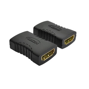 Adaptateur HDMI, connecteur femelle à femelle, version 2.0, coupleur d'extension plaqué or pour connexion de câble HDMI - Product Image 5