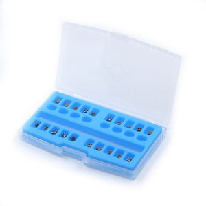 Ortodonzia dentale staffe autoleganti in ceramica roth - Product Image 6