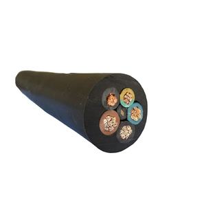 Câble en caoutchouc flexible H07RN-F 450/750V <span class=keywords><strong>5G1</strong></span> <span class=keywords><strong>5G1</strong></span>.<span class=keywords><strong>5</strong></span> 5G2.<span class=keywords><strong>5</strong></span> 5G4 5G6 5G10 - Product Image 3